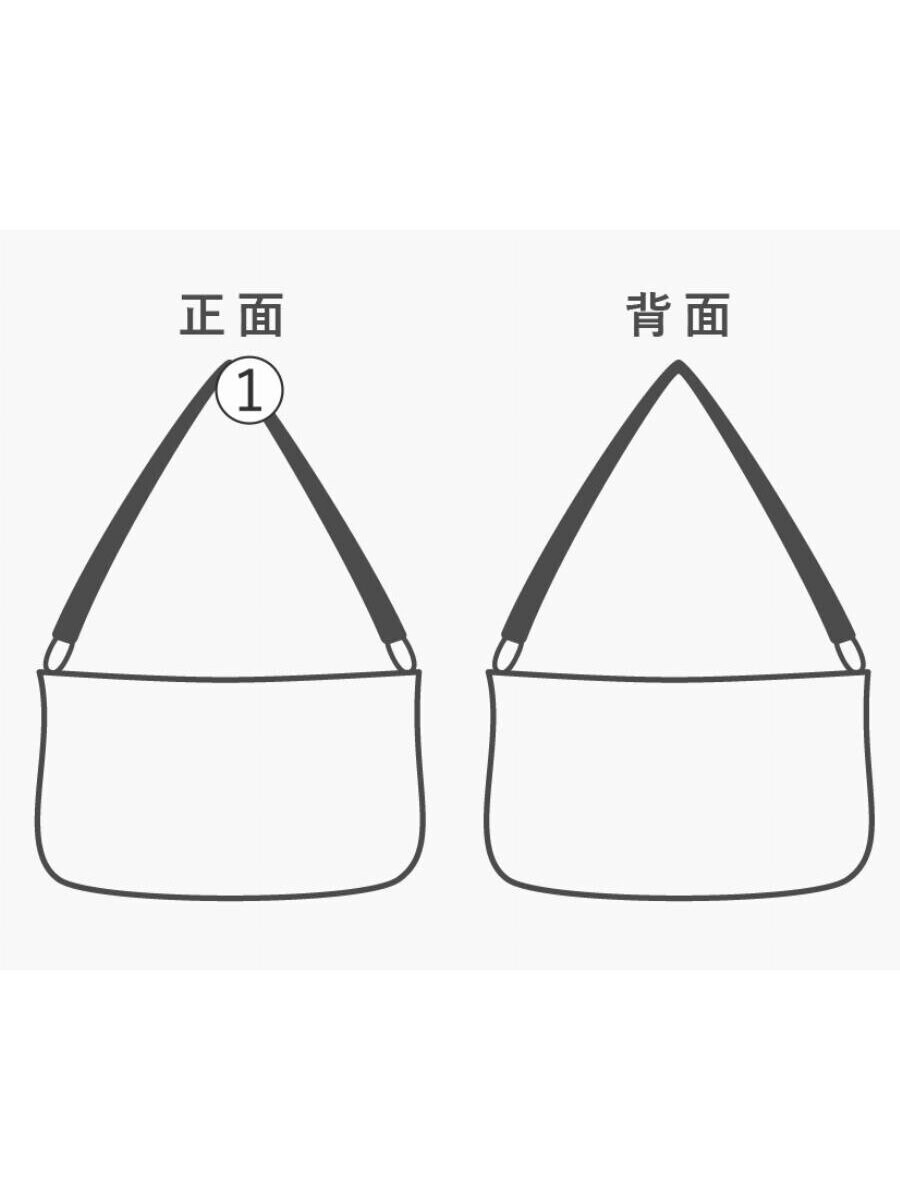 PRADA Triangle Plate Triangle Bag Nylon BLK