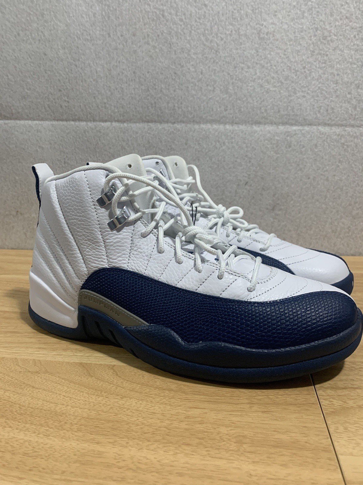 Nike Air Jordan 12 Retro White and Blue “French Blue” NBY CT8013-114 Men Size 10