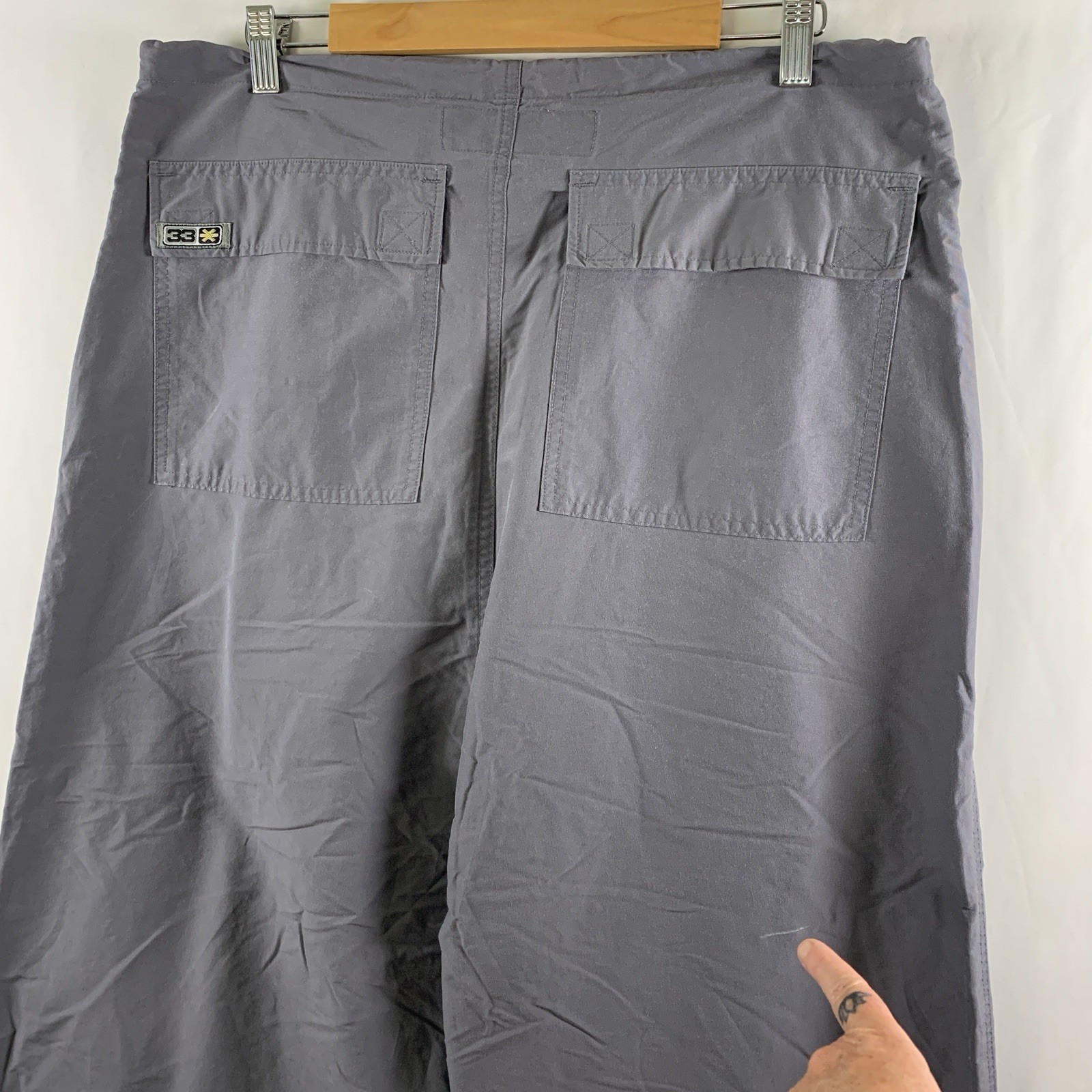 33 Degrees Mens Arctic D- 33 Wind Resistance Pants 34-37″ Waist Utility Gorpcore