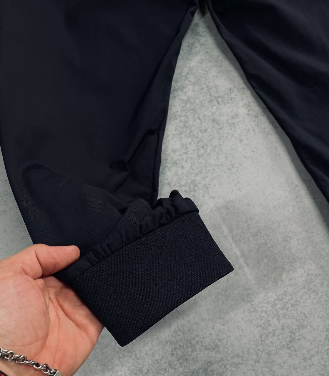 Moncler Men’s Dark Blue Pants Pantalone Sportive Size 54