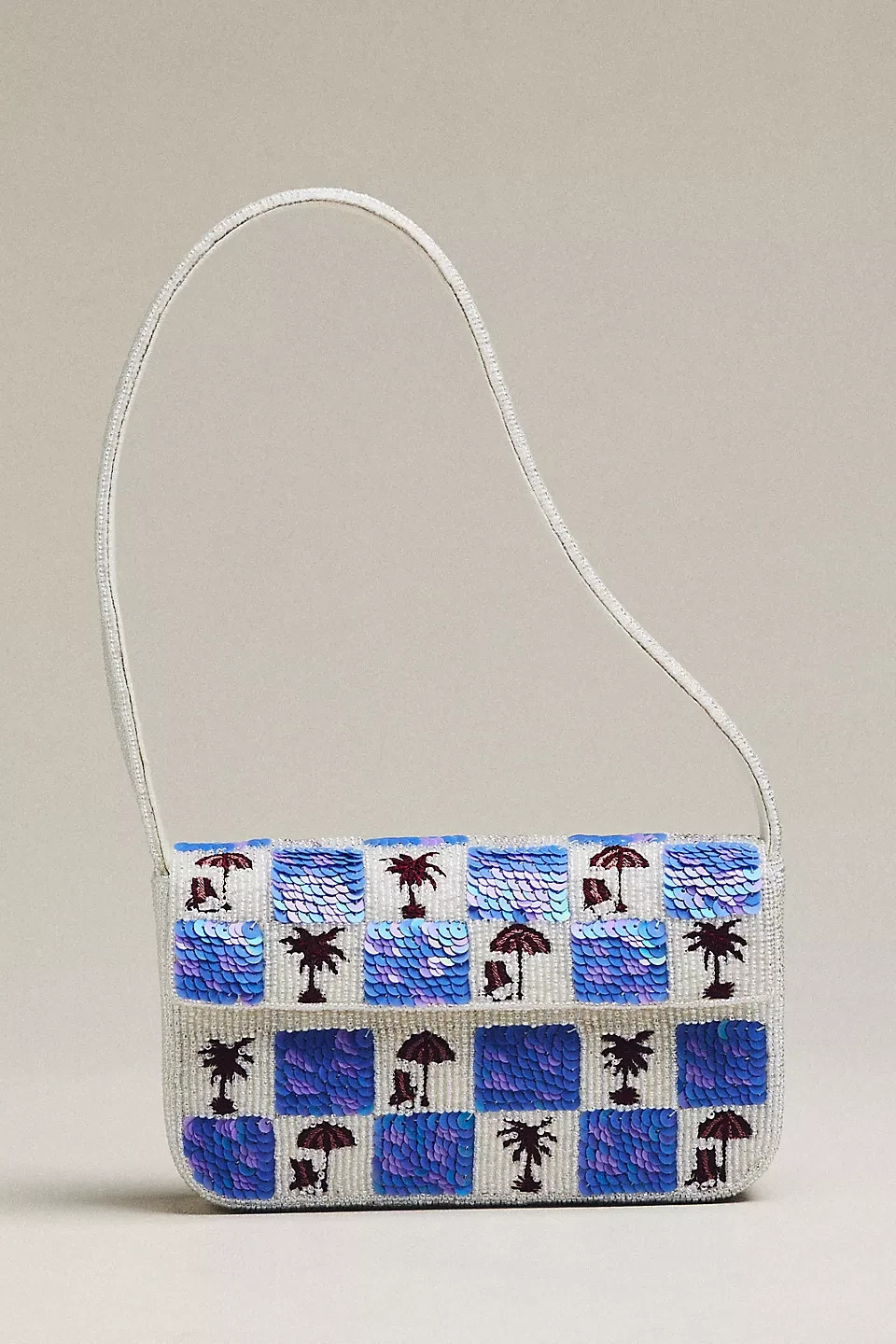 Anthropologie – Fiona Shoulder Bag: Metallic Heart Edition 97580294