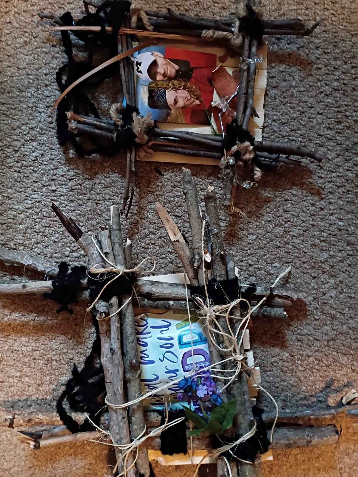 Handmade Keychain Key Rings Bracelets Dreamcatchers Pic Frames Painted Pictures