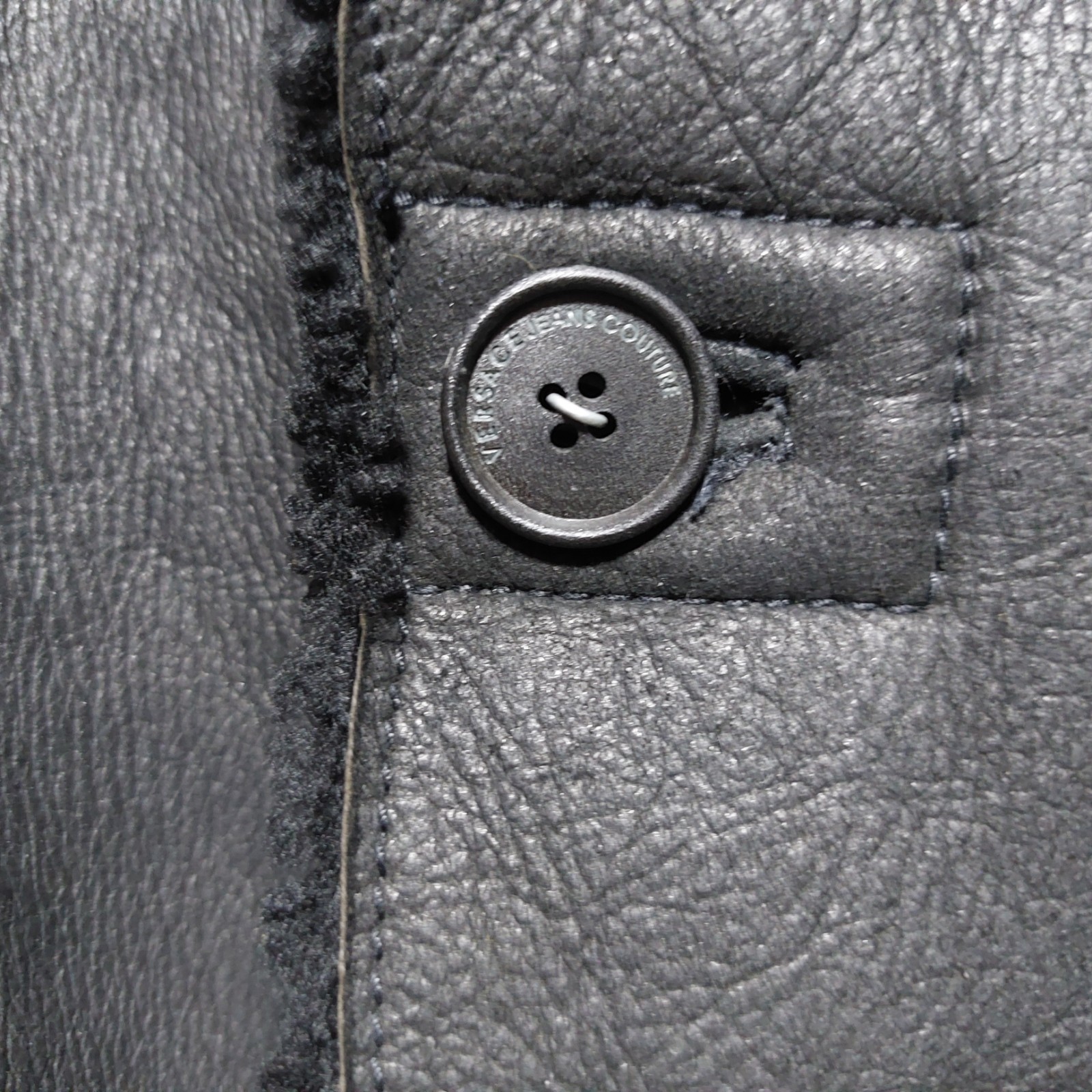 Versace Jeans Couture Sherling Coat jacket