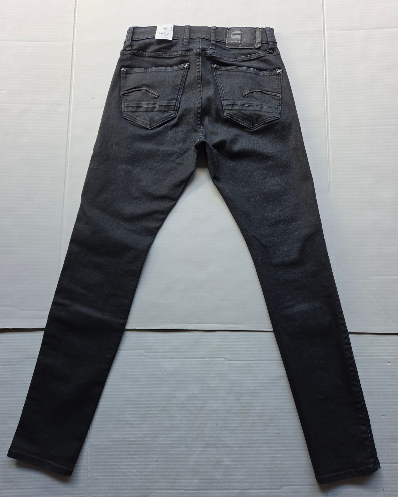 G-Star RAW Men’s Apparel Revend Airblaze 3D Skinny Black Jeans – Size: 30