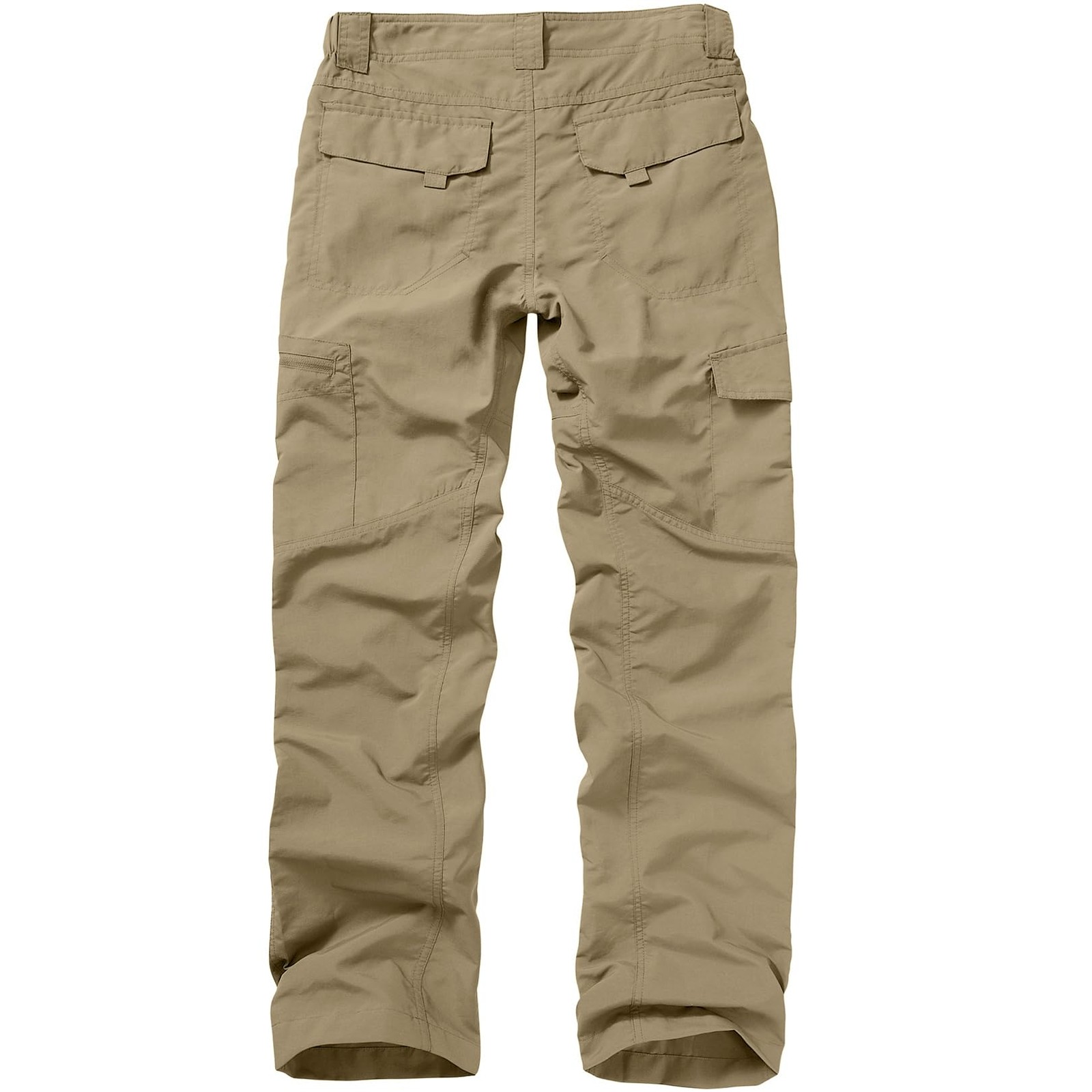 Men’s Quick Dry Hiking Pants UPF 50 Travel Fishing Safari Cargo Boy Scout 38