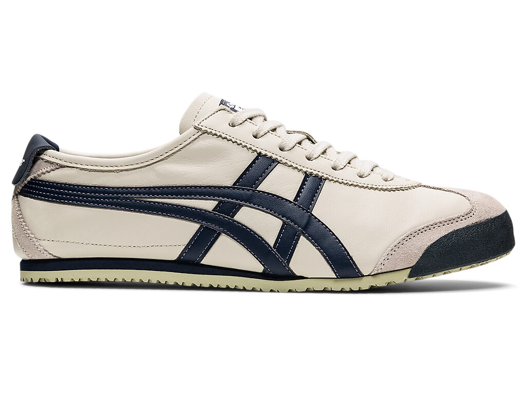 Onitsuka Tiger MEXICO 66 BIRCH/PEACOAT 1183C102 200 US 4-14 Sneakers Unisex