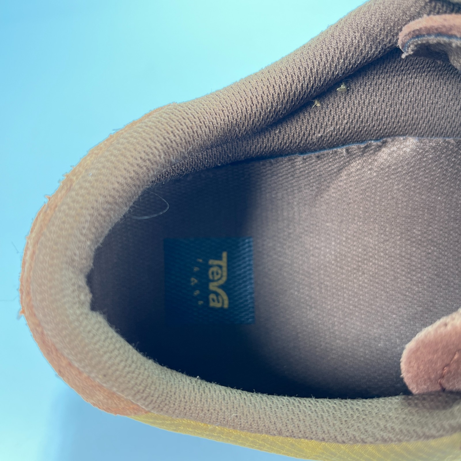 Teva Highside ’84 Brown Suede Retro Casual Comfort Sneakers 1103238 Men’s Size 8