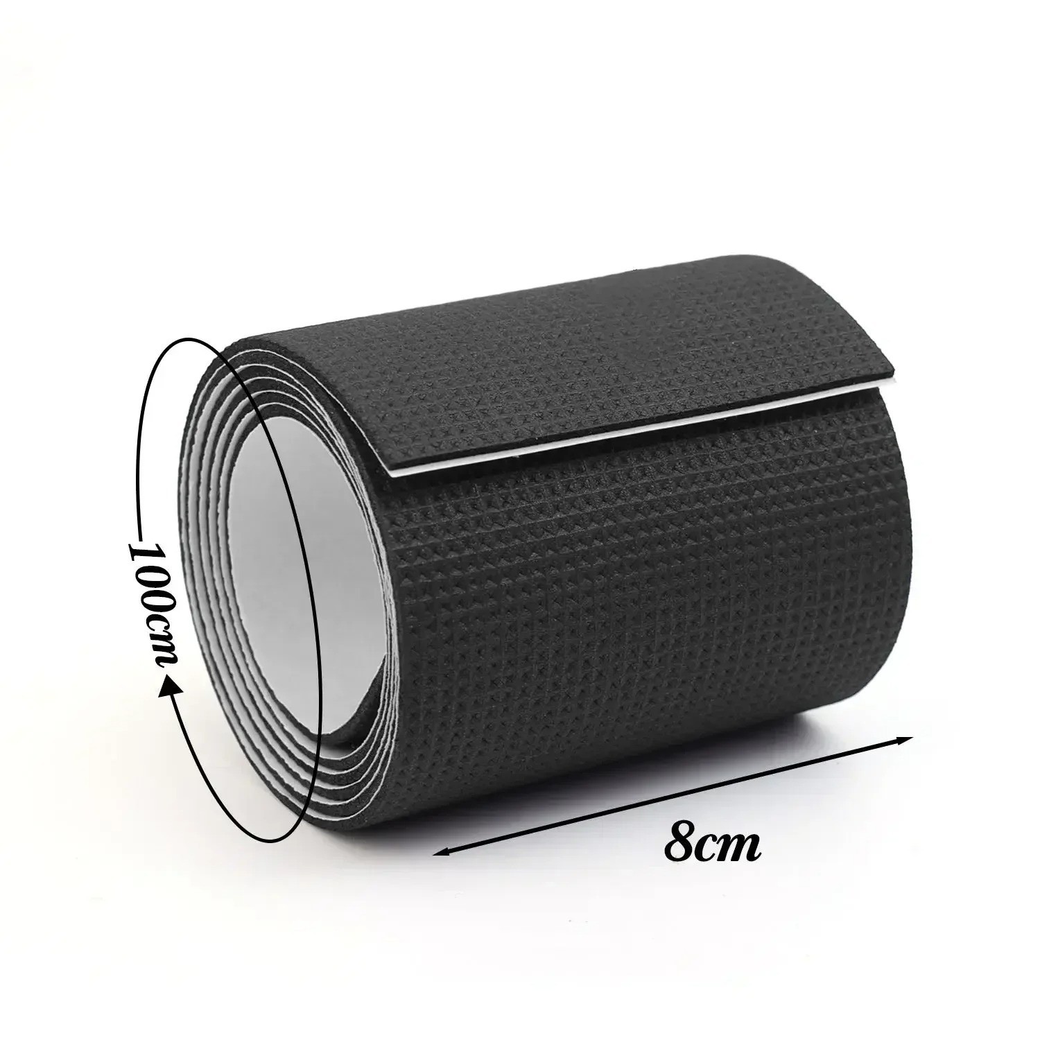 Non Slip Shoe Protectors Self Adhesive Sole Pad Rubber Anti Skid Heel Grip Tape