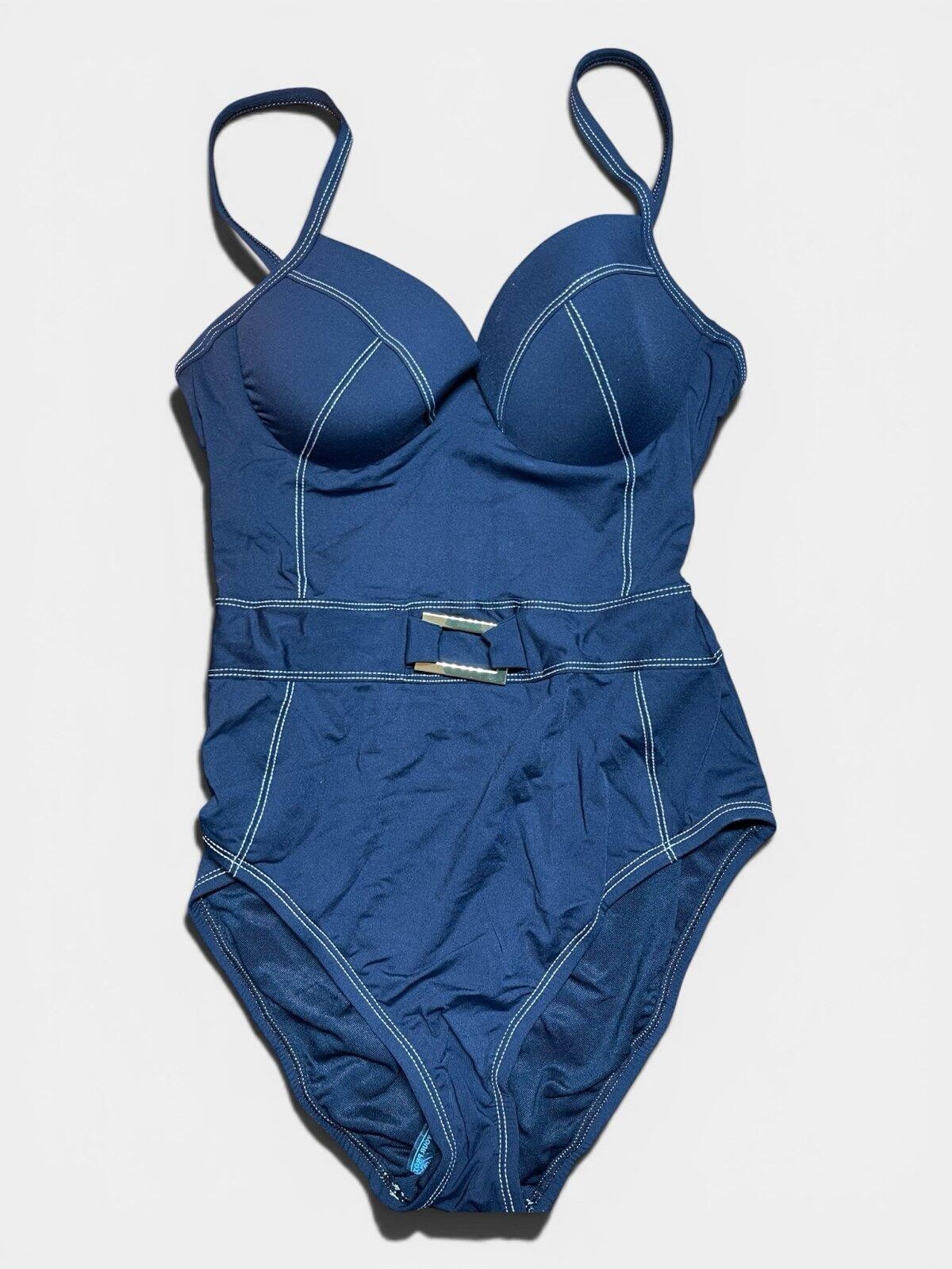 Bleu Rod Beattie | Black Sleek One Piece | Women’s 4