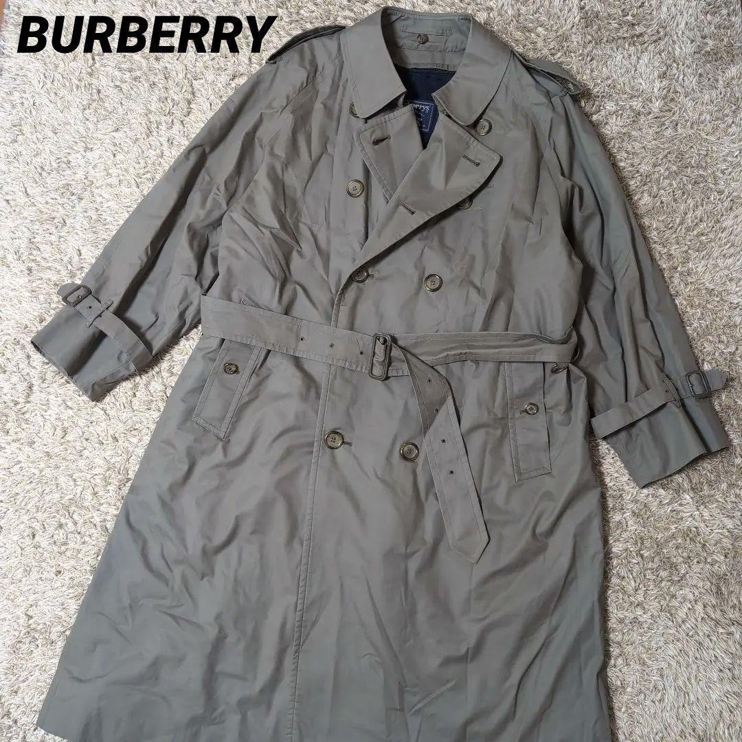 BURBERRYS Trench Coat Nova Check Liner Khaki
