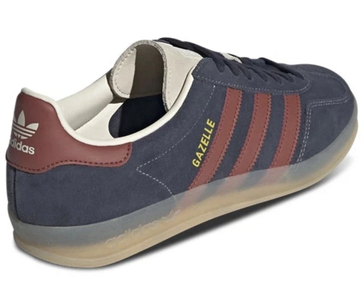 Adidas Gazelle Indoor Legend Ink JH5404 Fashion Shoes