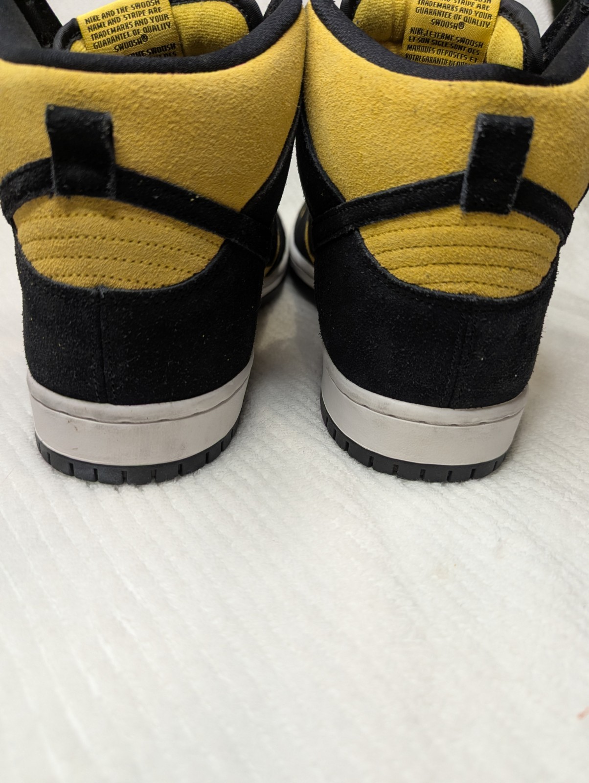 Nike SB Dunk High reverse goldenrod Size men’s 11.5