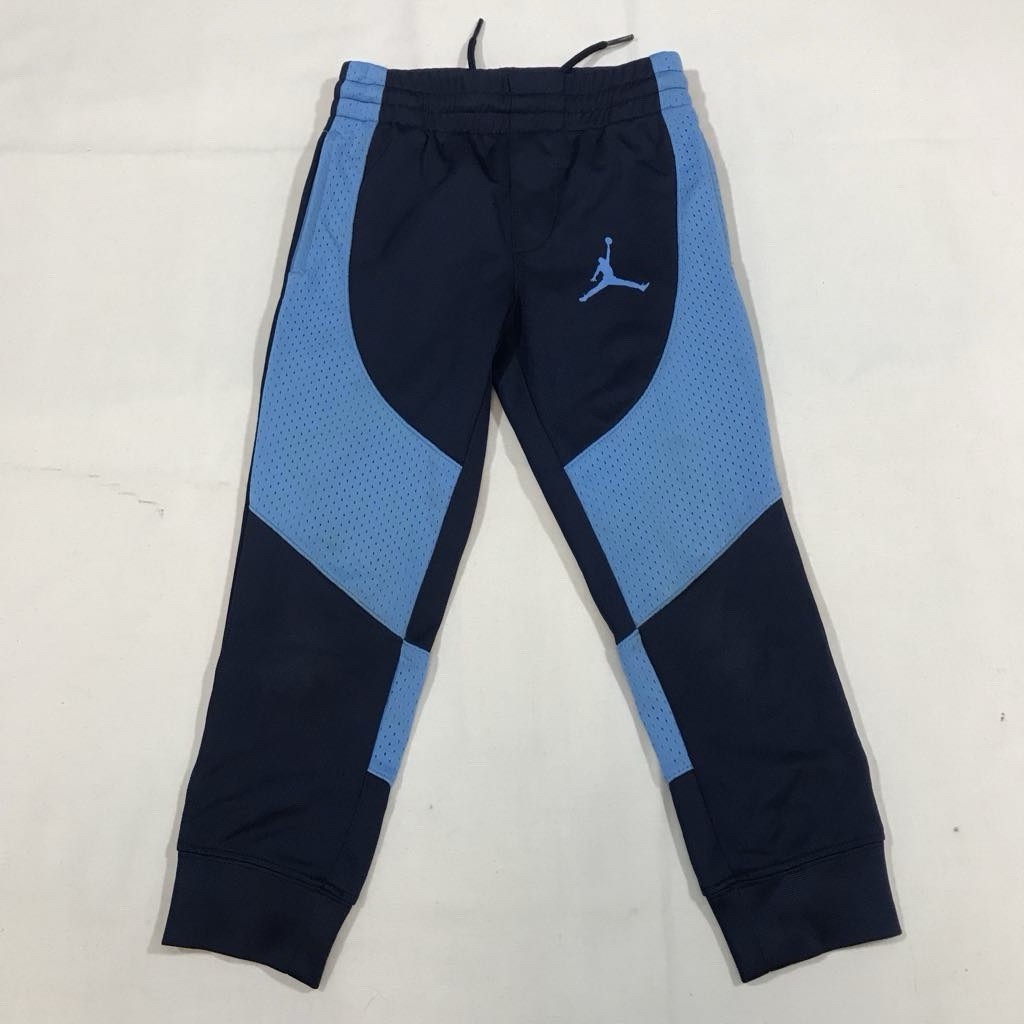 Nike Jordan JumpMan Boys 3-4 Yrs XS Joggers Pants Drawstring School Walking EUC