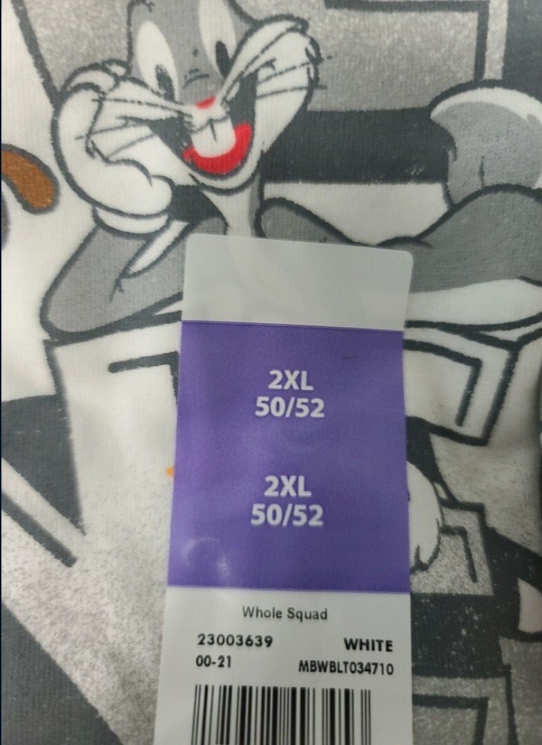 Looney Tunes T-Shirts New With Tags Sizes S M L XL 2XL 3XL