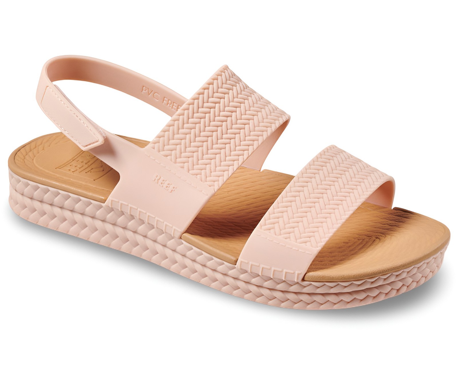 Reef Water Vista Women’s Cameo Rose Platform Sandal NW/OB 6M