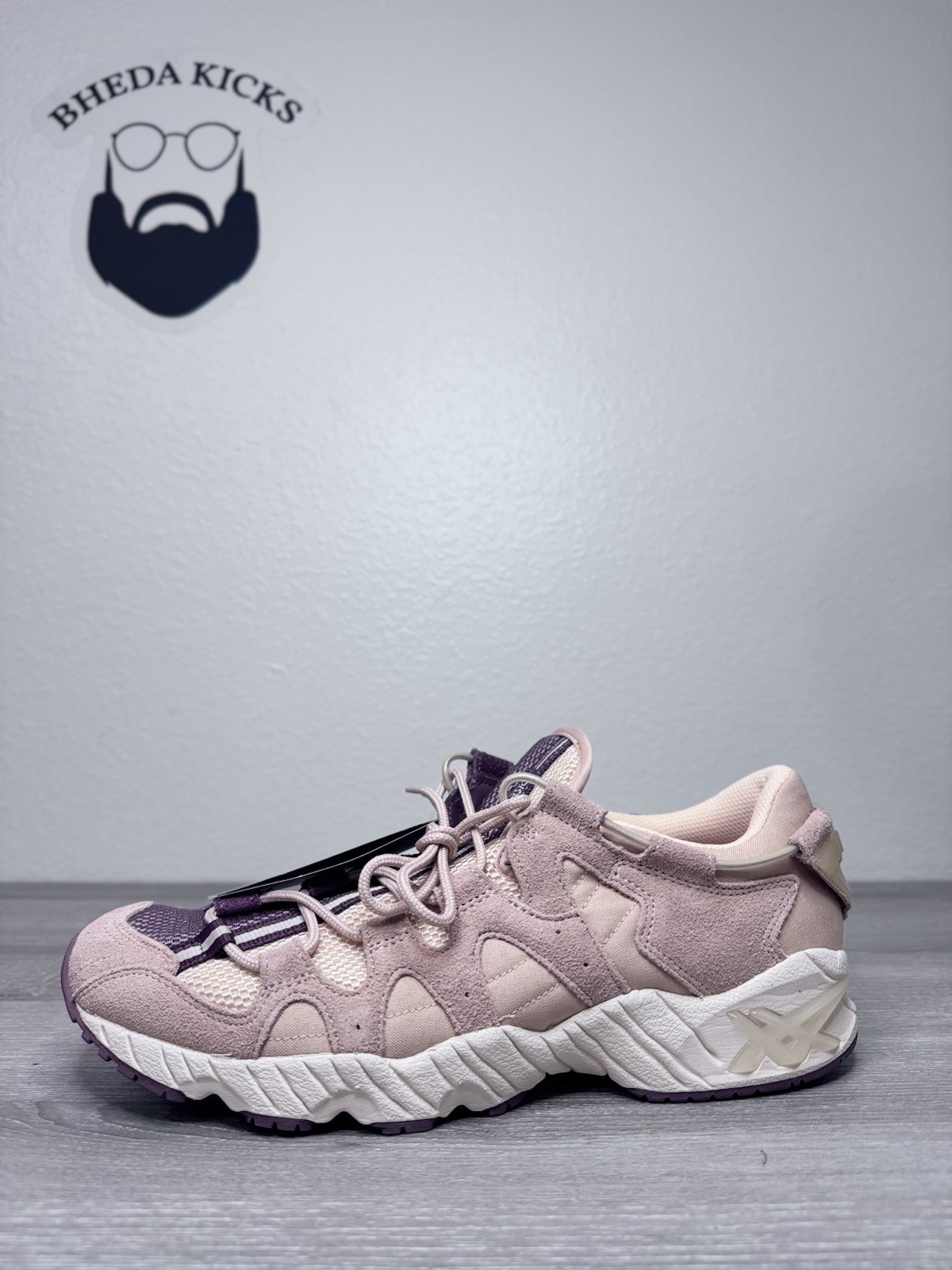 Size 11 – Asics Gel Mai Amberlight Rose Taupe Beige H812L 1726 Brand New