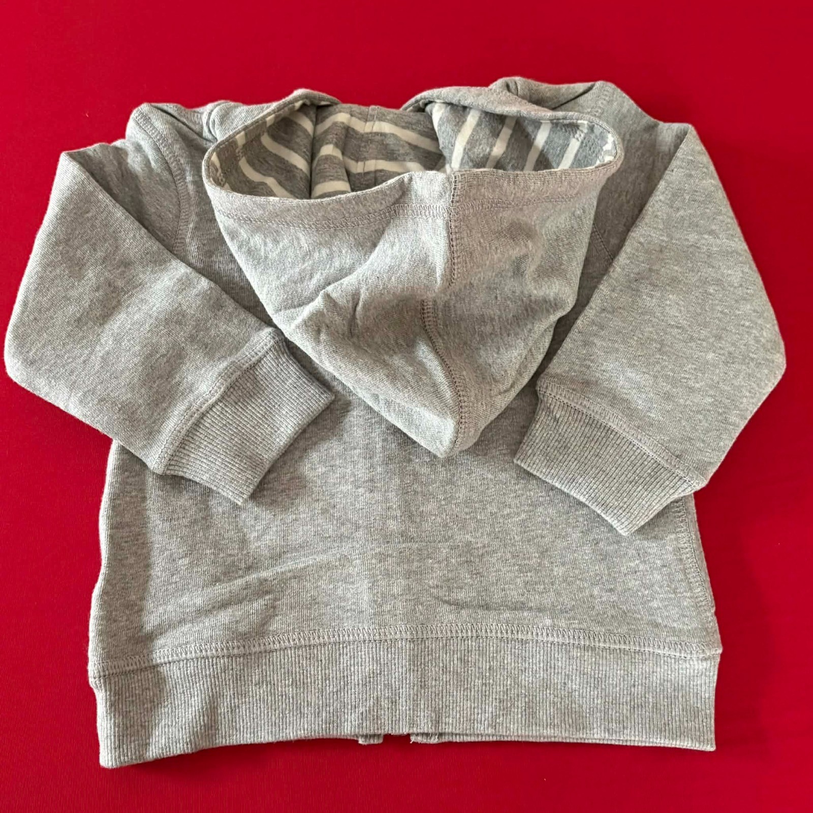 Hanna Andersson Cute Cotton French Terry Hoodie Jacket. Size 12-18 Months, 75 cm