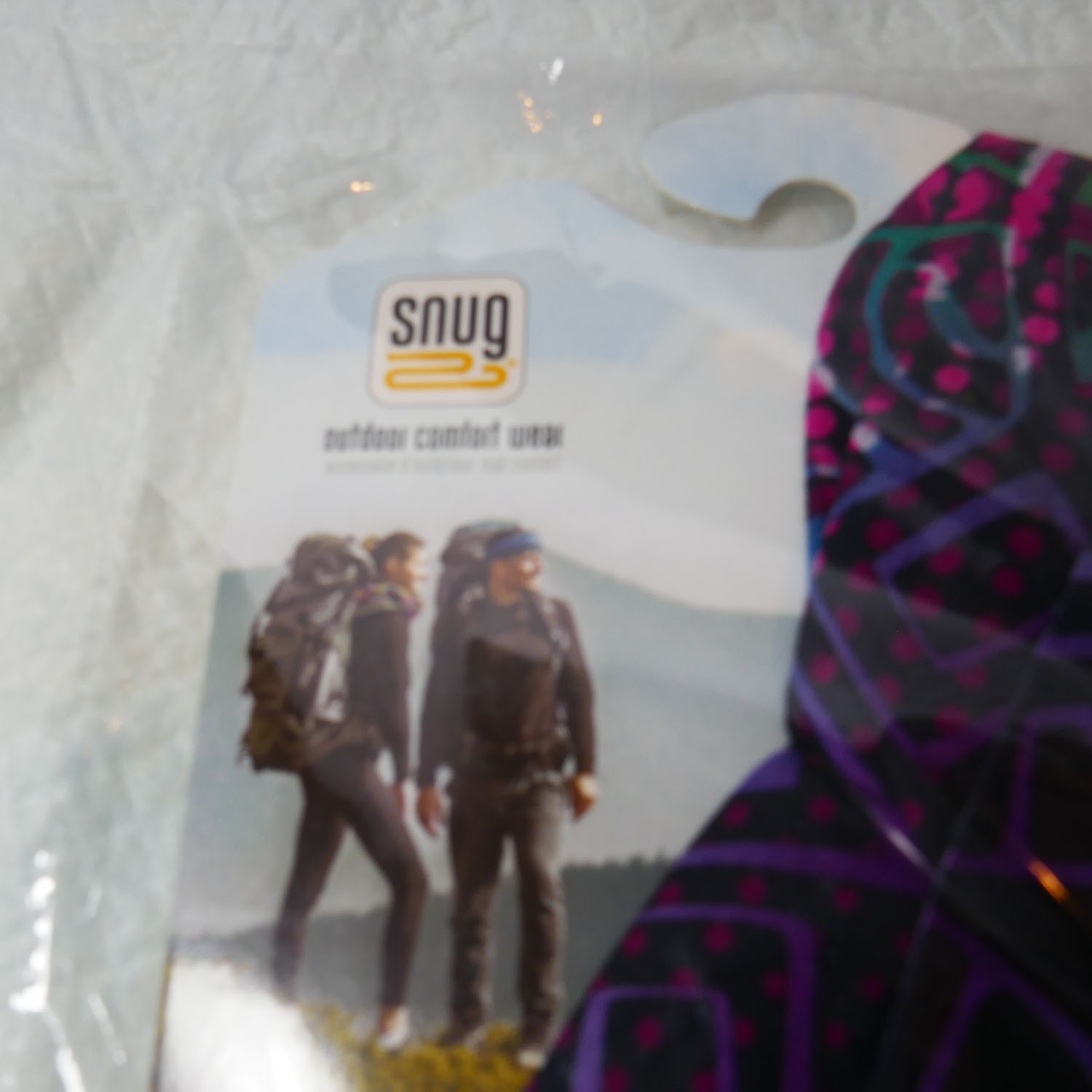 Snug Scarf Outdoor Multi-functional Mask Packable UV Protection NEW