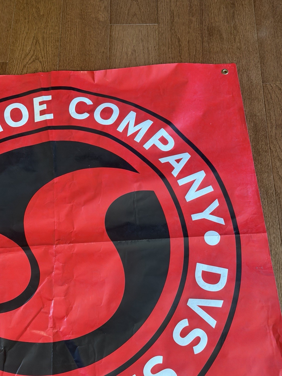 DVS Shoe Company Banner 36×36” Skateboarding Shoes