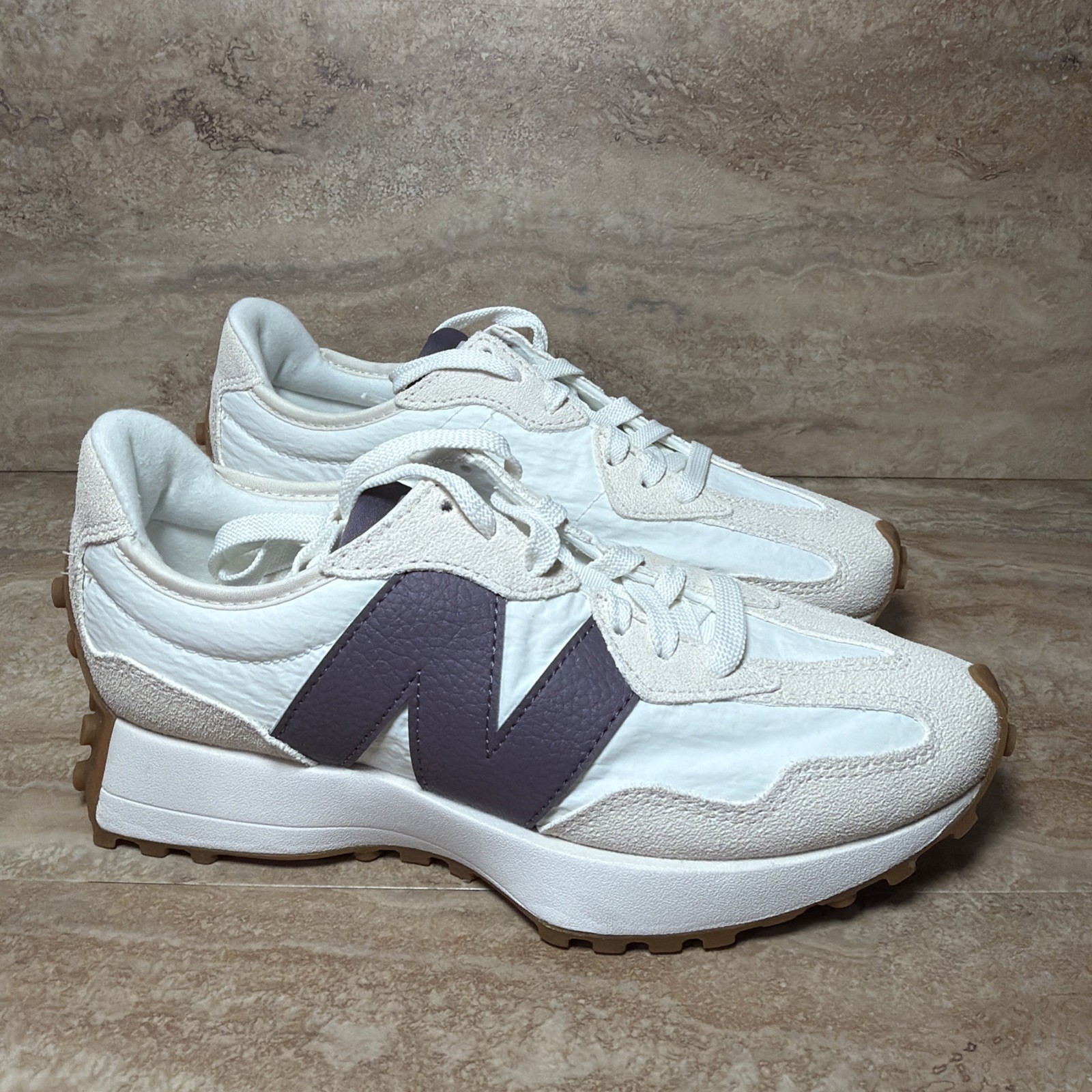 Womens Size 7.5 New Balance New Balance Womens 327 Linen Dark Ice NBY WS327FTC