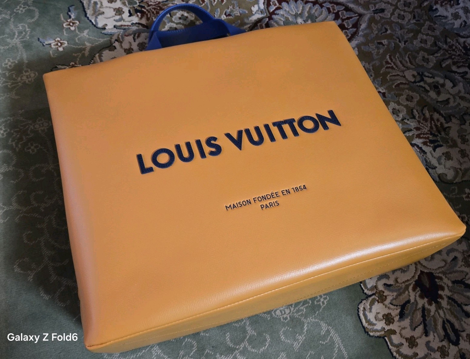Louis Vuitton Tote Shoulder Bag M24457 Shopper OnTheGo MM Completew/Box