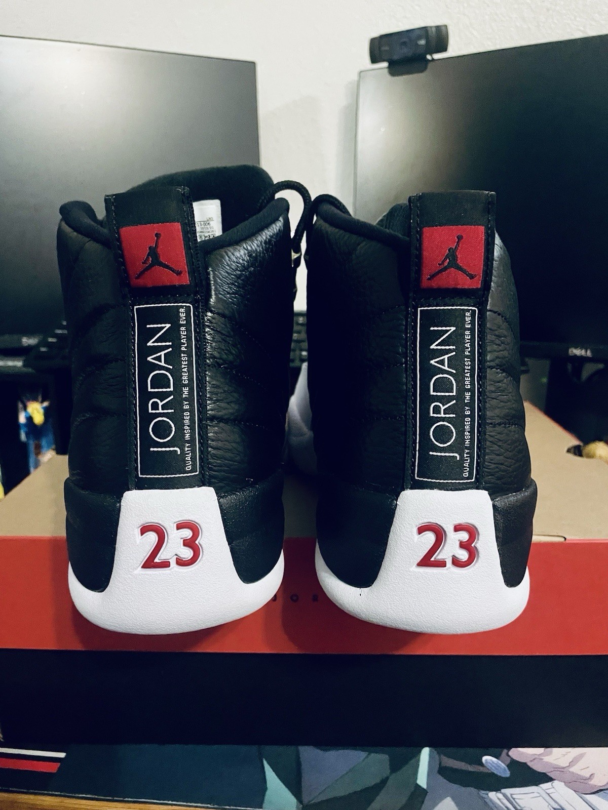 Jordan 12 Retro (2022) Playoffs Size 12 Brand New!