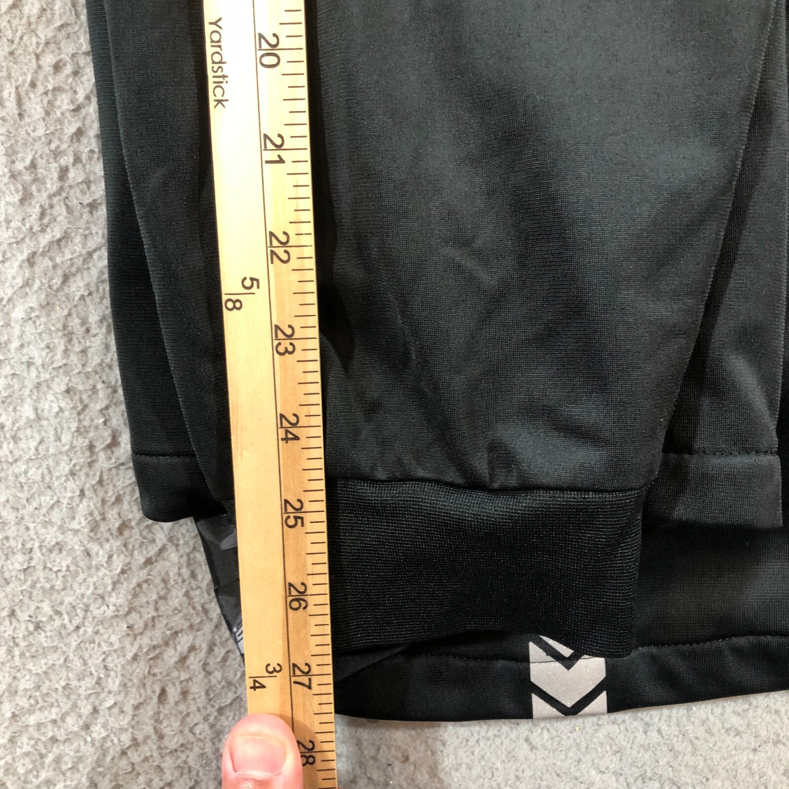 uhaul fullzip jacket mens 2XL black gray logo