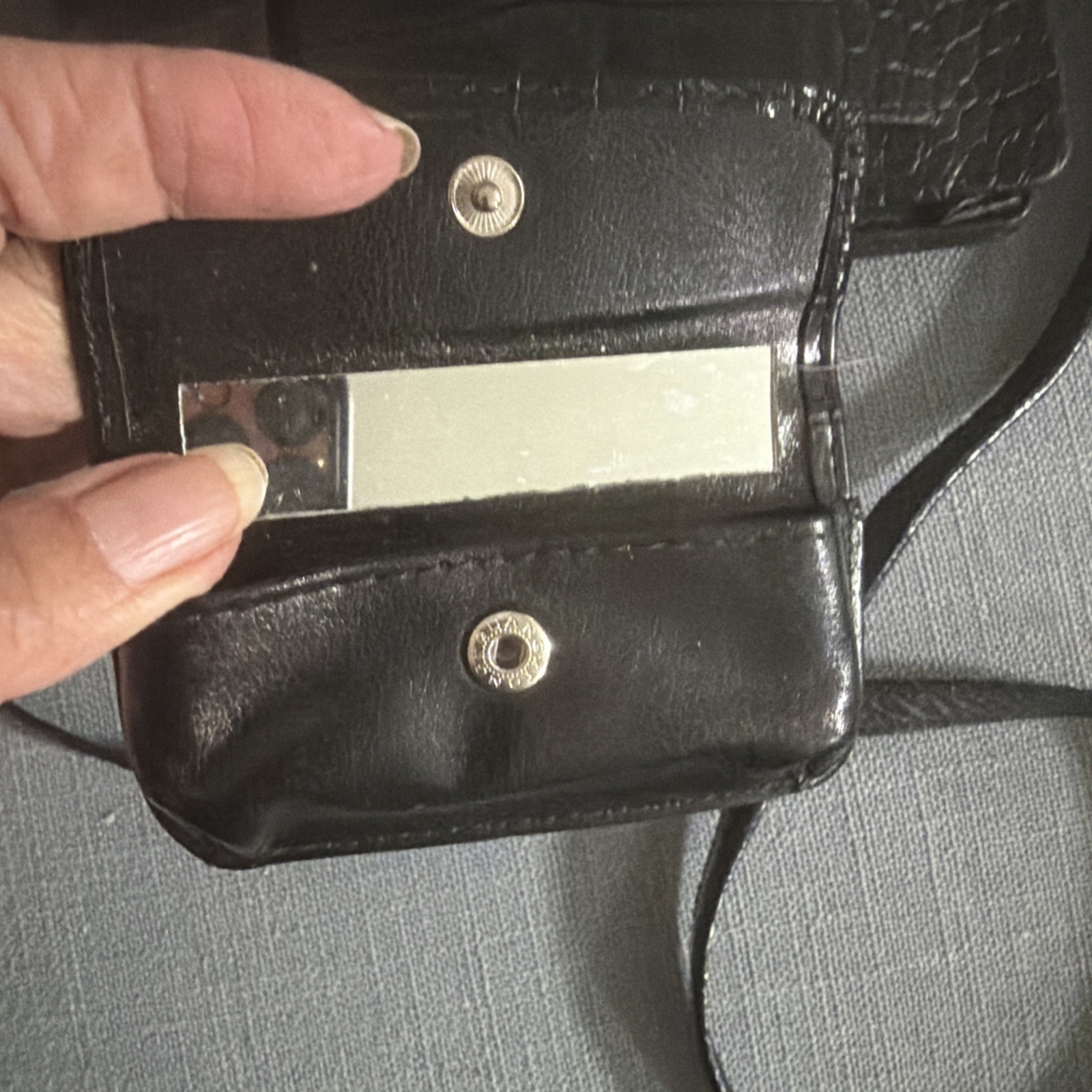 Brighton Leather Crossbody Bag
