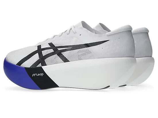 ASICS Metaspeed Ray, Men’s US 10.5, White / Cobalt Burst, 1013A176-101