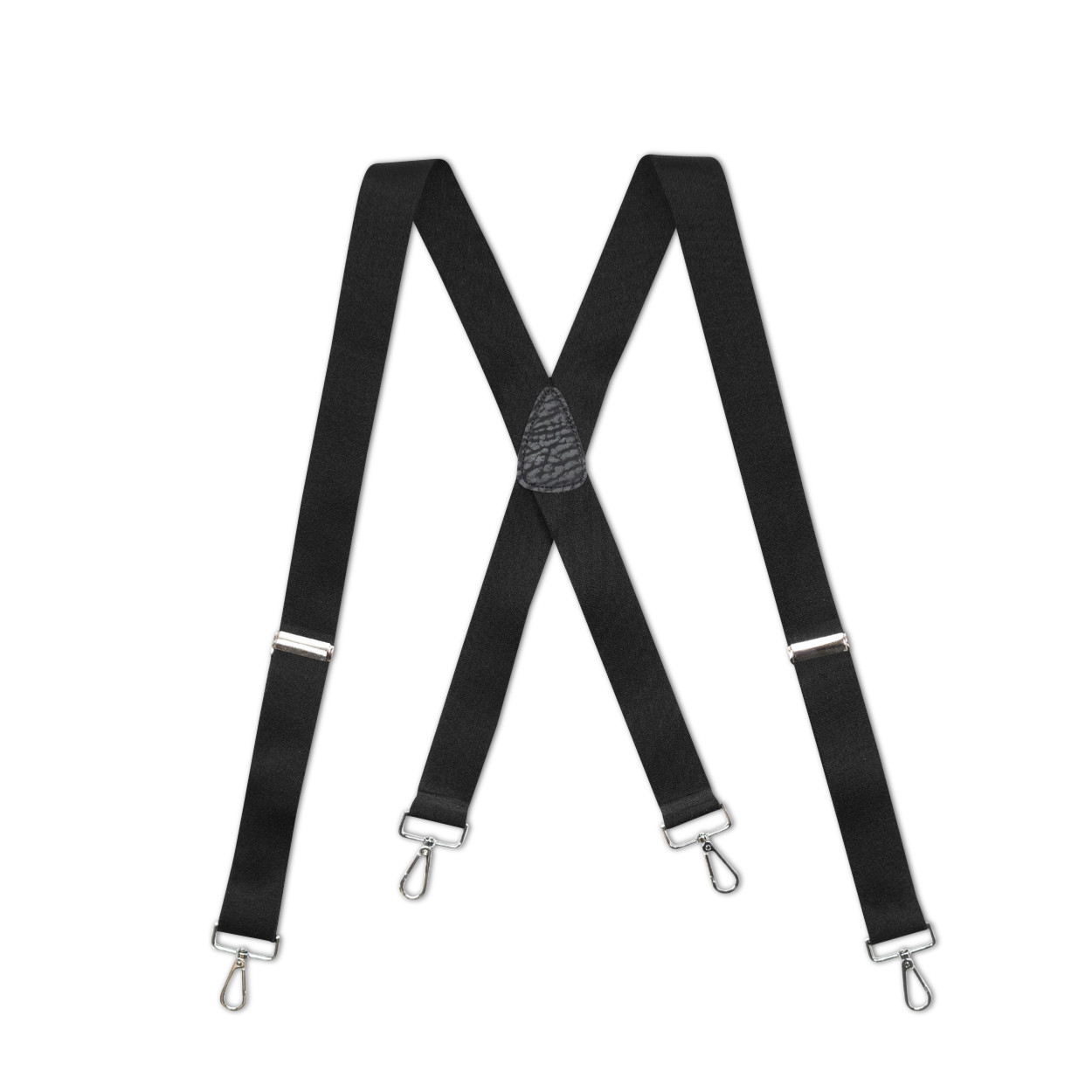 Men’s Suspenders: Heavy Duty Belt Loop Snaps, Many Colors, USA Made