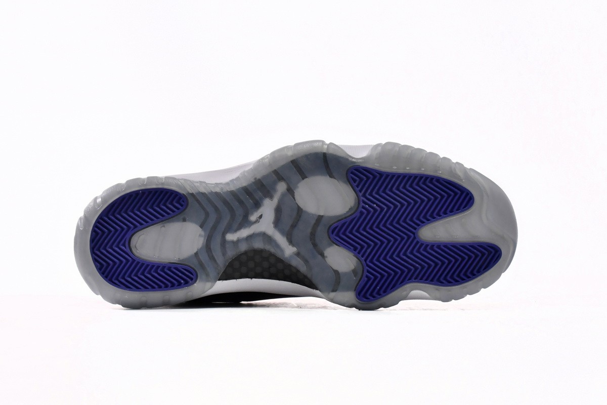 Air Jordan 11 Retro “Concord” White Black Men’s Sneakers