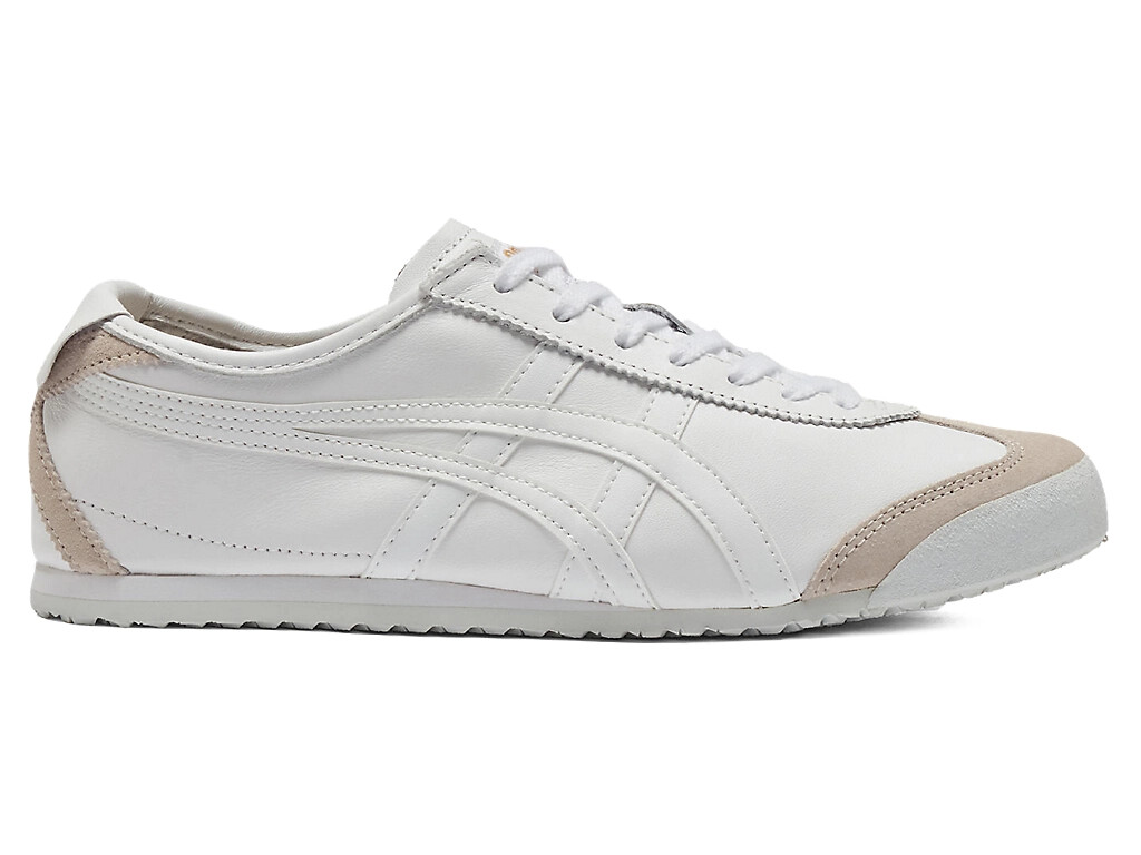 Onitsuka Tiger MEXICO 66 1183C102-102 WHITE/WHITE Sneakers New [US 4-12.5]