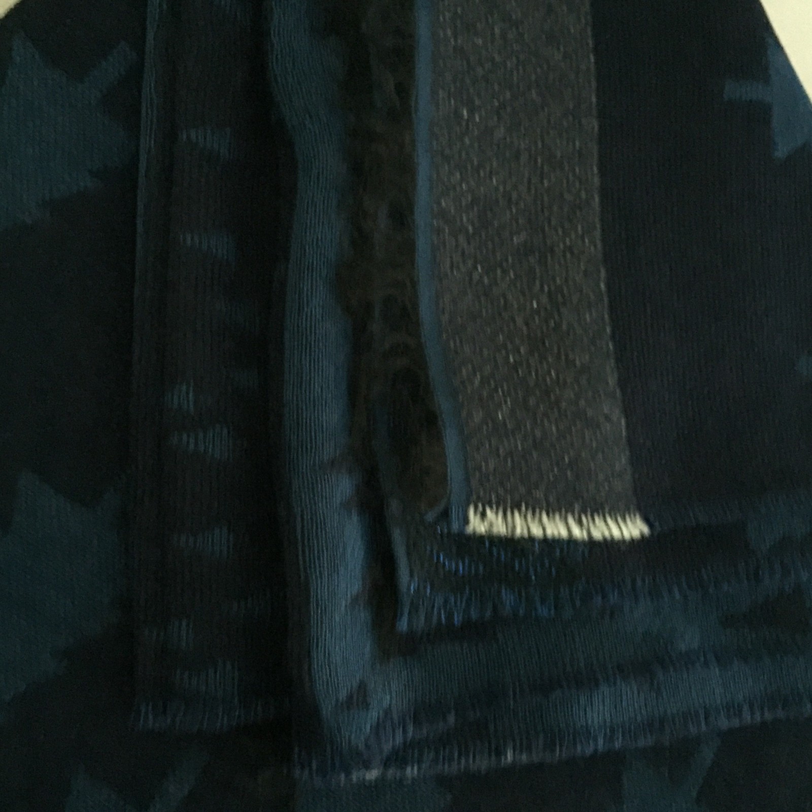 Talbots large gorgeous wool blend Scarf/Shawl size 76″ x 20″ Made in Italy New!