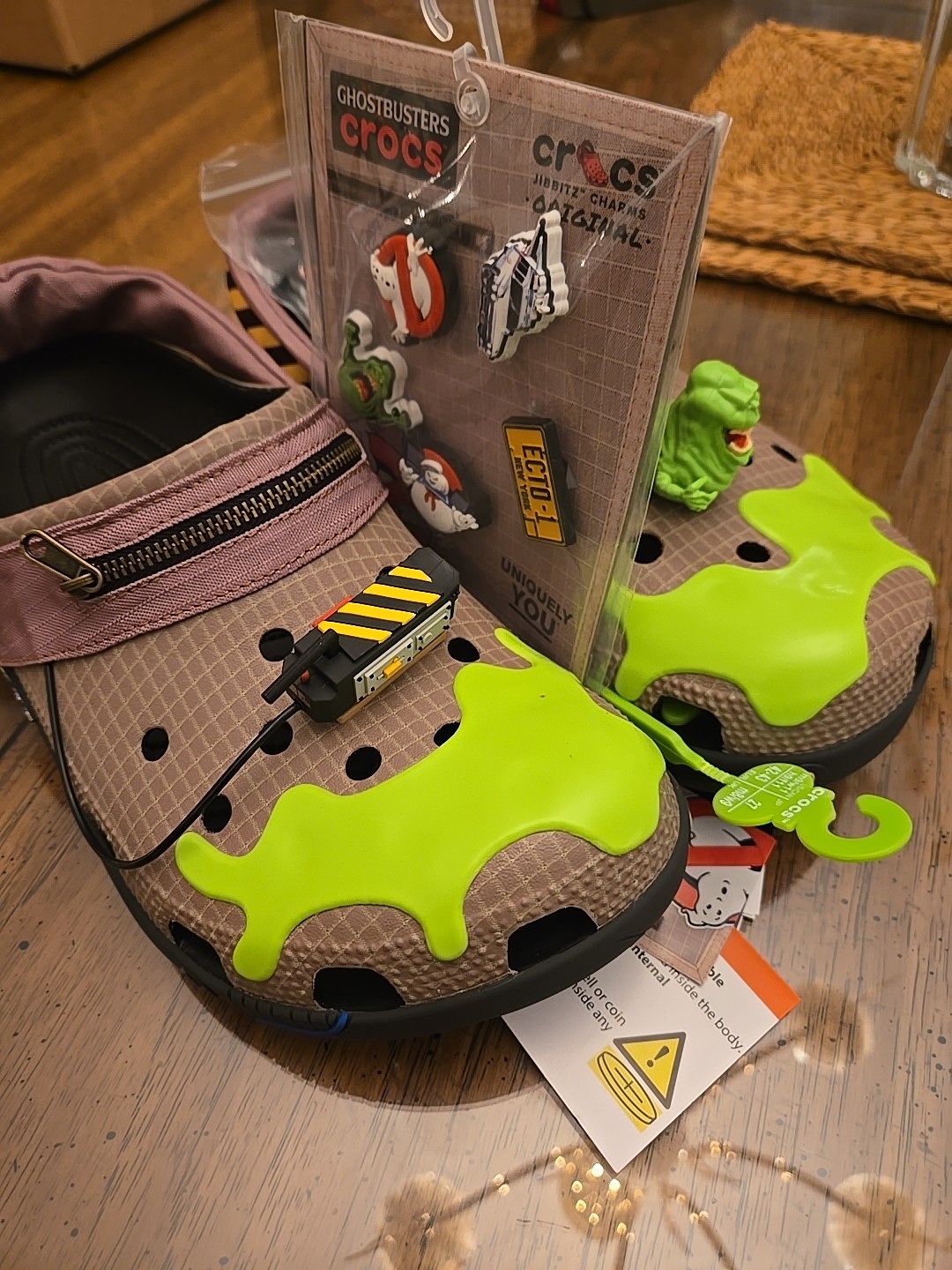 CROCS Ghostbusters Classic Clog 9M-11M 211414-90H SHIP FAST
