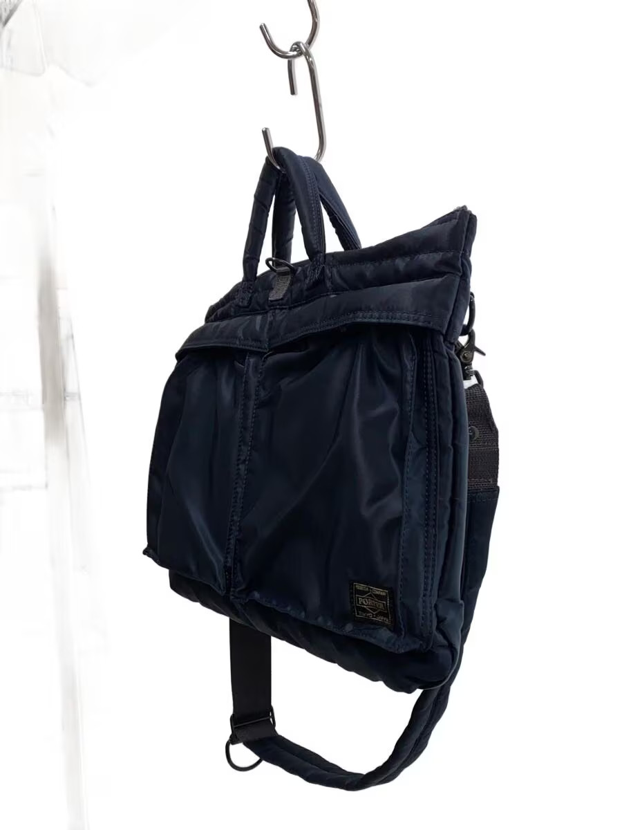 PORTER px tanker 2way short helmet bag shoulder bag nylon NVY