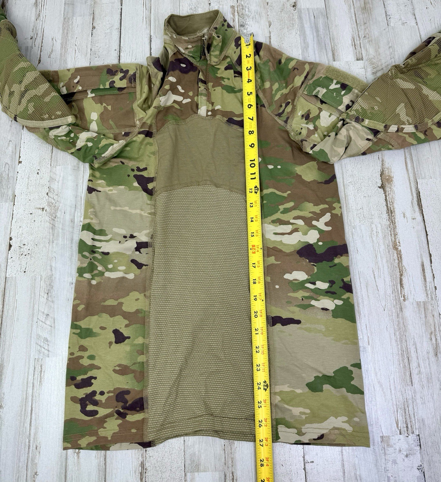 US Army Combat Shirt Small OCP Multicam ACS Advanced Flame Resistant FR Lot Of 2