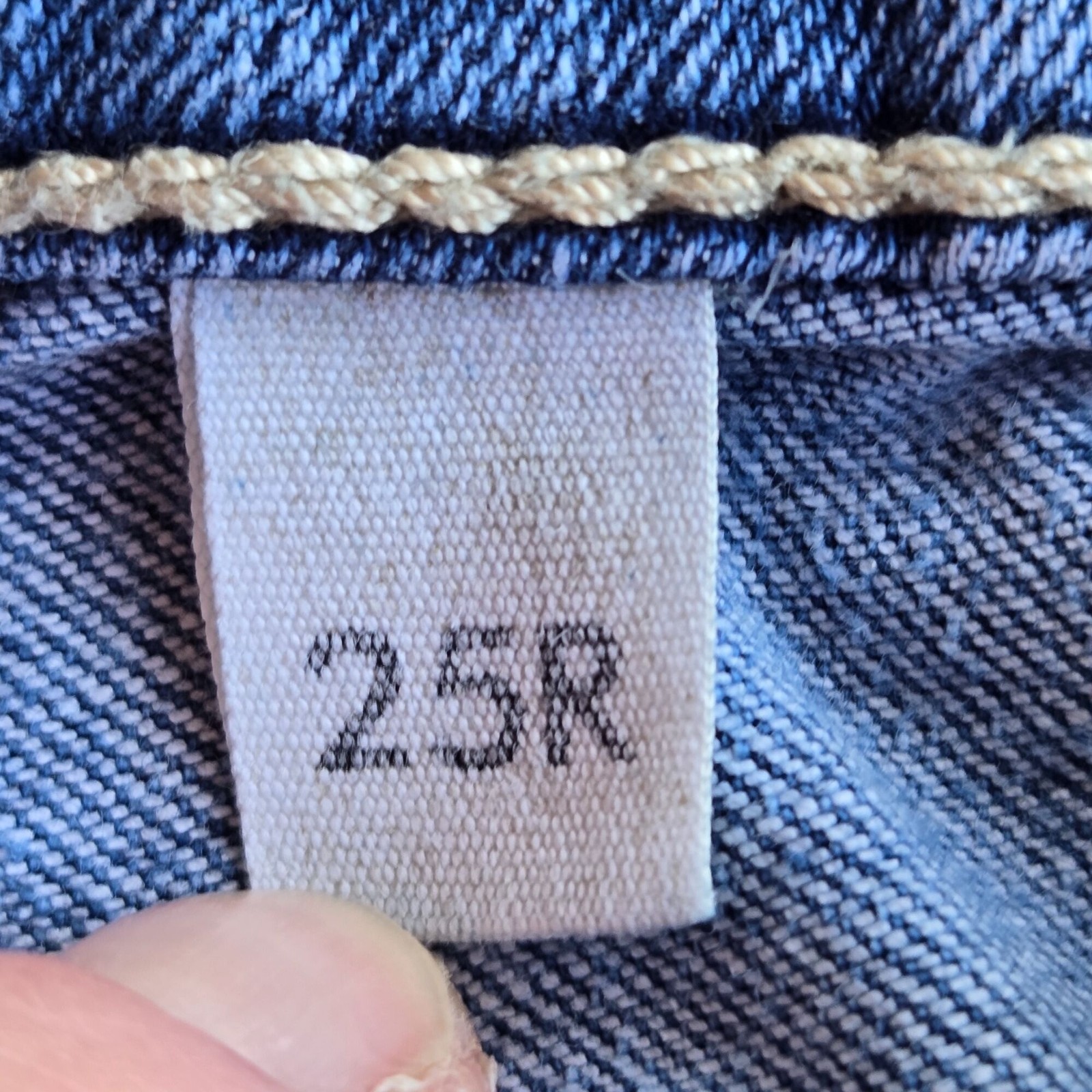 BKE Stella Mid-Rise Bootcut Denim Jeans 25R