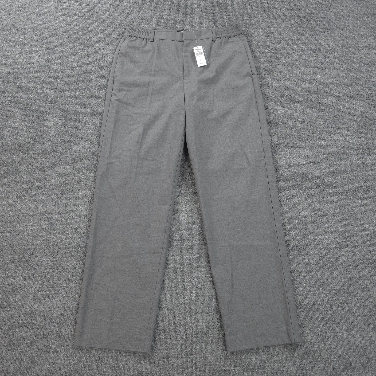 Todd Snyder Pants Mens Medium Gray Wool Side Elastic Dress Trouser Business NEW