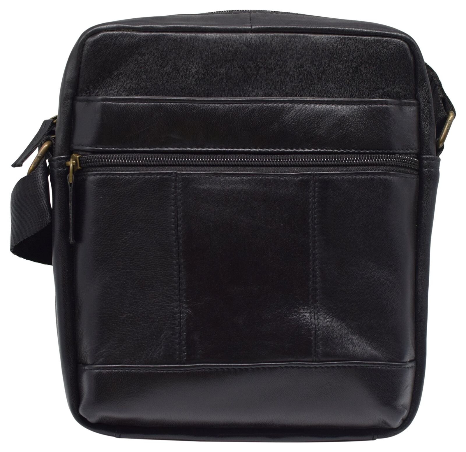 Genuine Leather Man Purse Shoulder Bag Small Mens Crossbody Messenger Bags for W