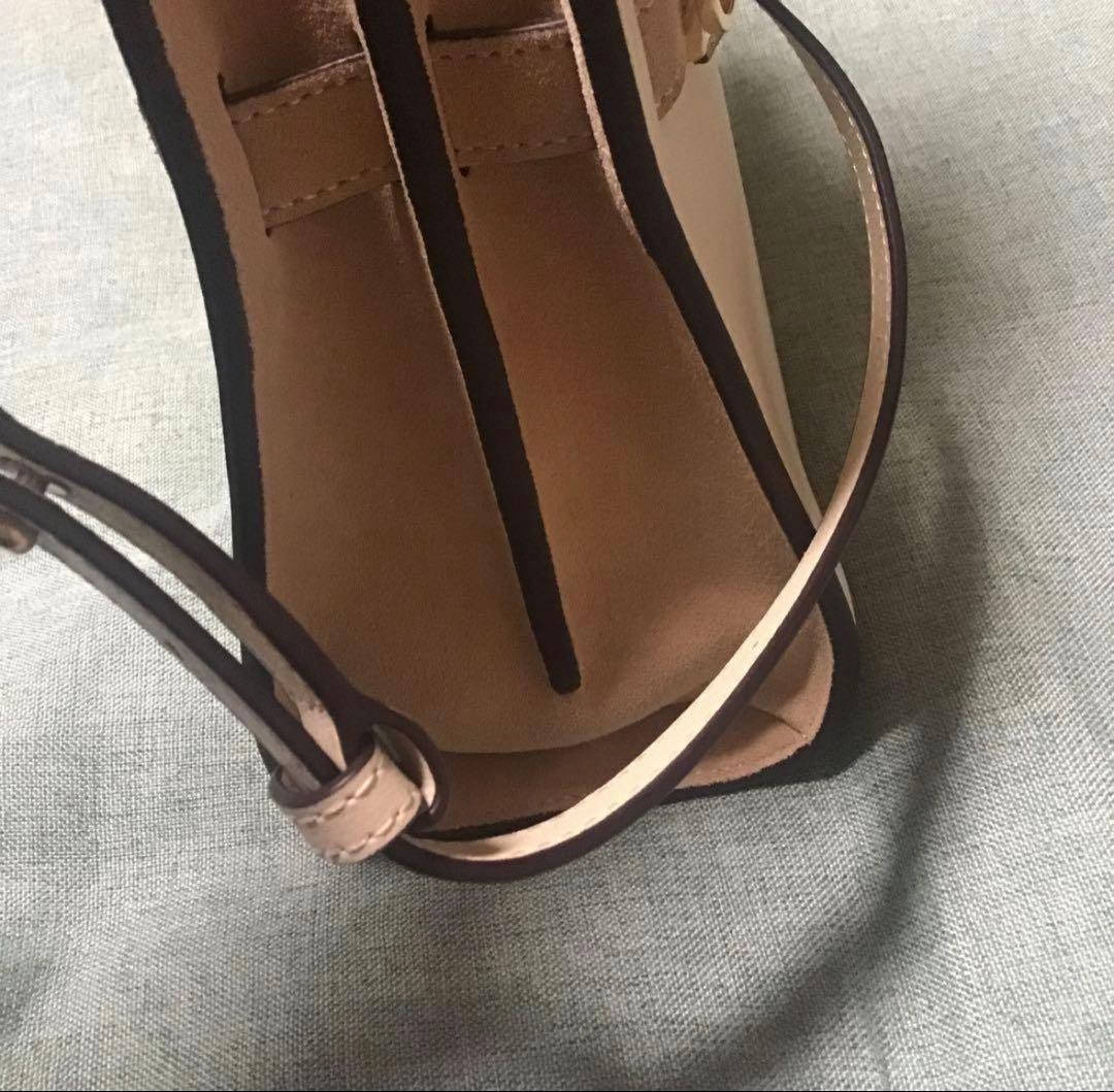 Tory Burch Lee Radziwill Bag Handbag Cream Leather Crossbody