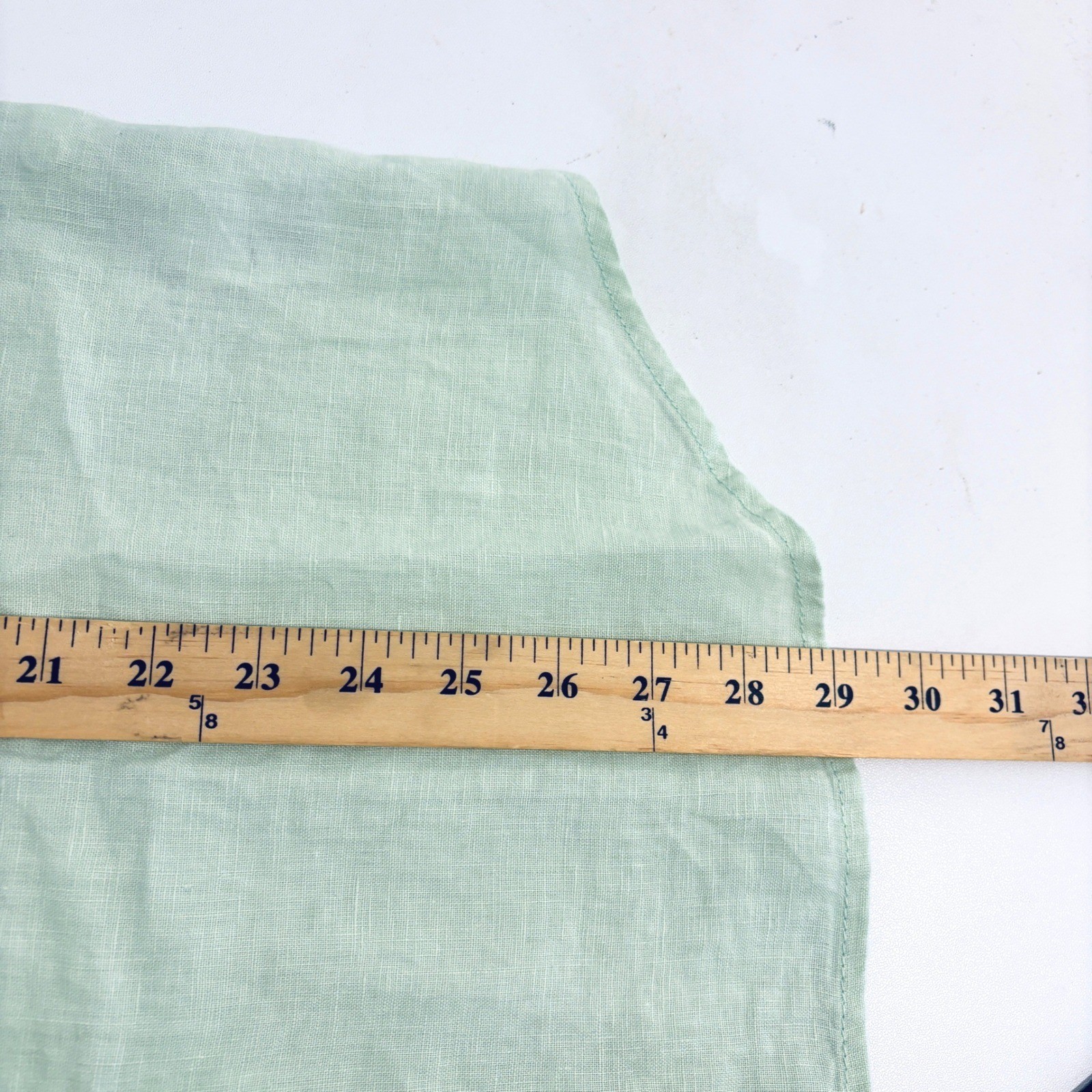New J.Crew Button Down Shirt Womens 8 Pale Mint Green Baird McNutt Irish Linen