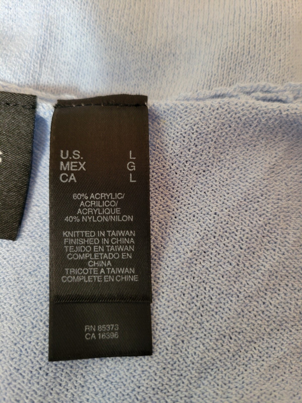 Axcess Womens Large L Blue Sleeveless Top Read DESCRIPTION New Nwt
