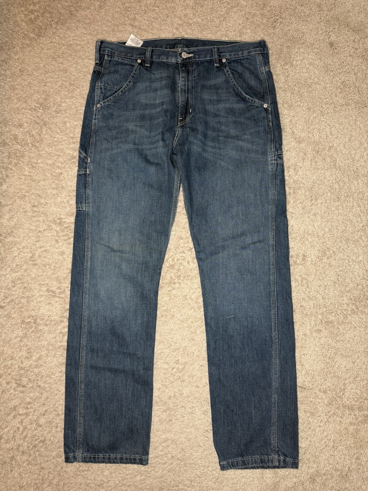 Levi’s Carpenter Blue Jeans Men’s Size 34 X 34