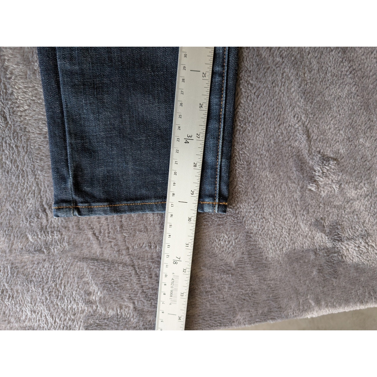 American Eagle Extreme Flex 4 Slim Jeans Mens 33×32 Dark Wash Blue Denim