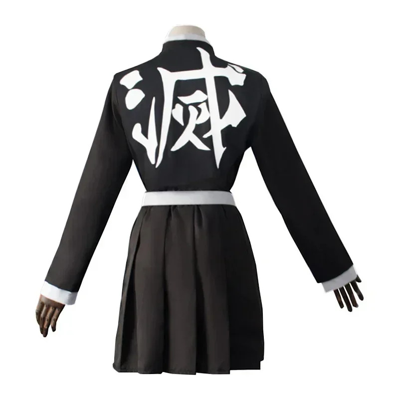 Clothes Halloween Anime Kanroji Mitsuri Cosplay Costume Kimono Haori Dress Wig