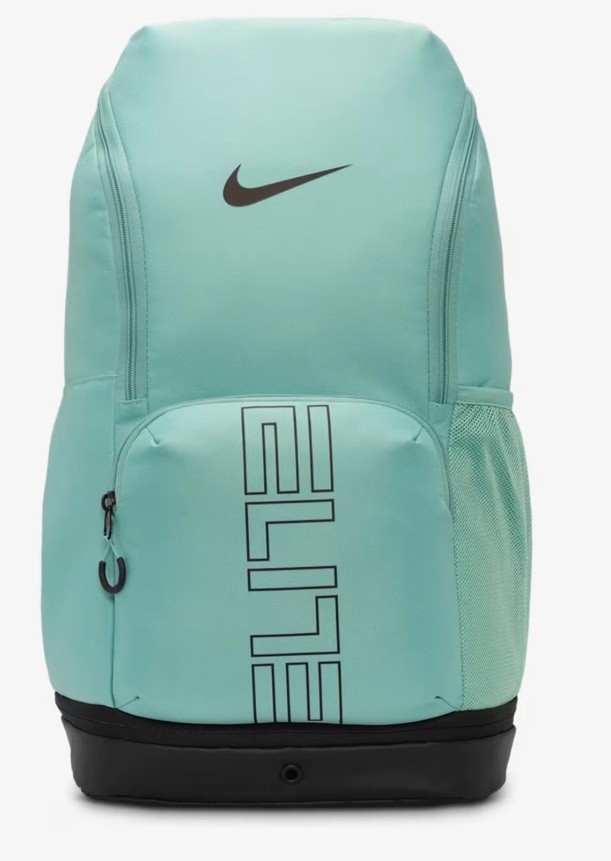 Nike Varsity Hoops Elite 32L Cannon/Black/Black Backpack