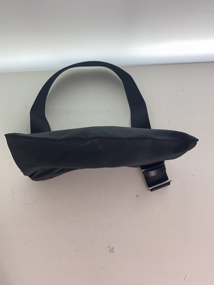 PRADA Shoulder Bag Nylon BLK Triangle Logo Plate