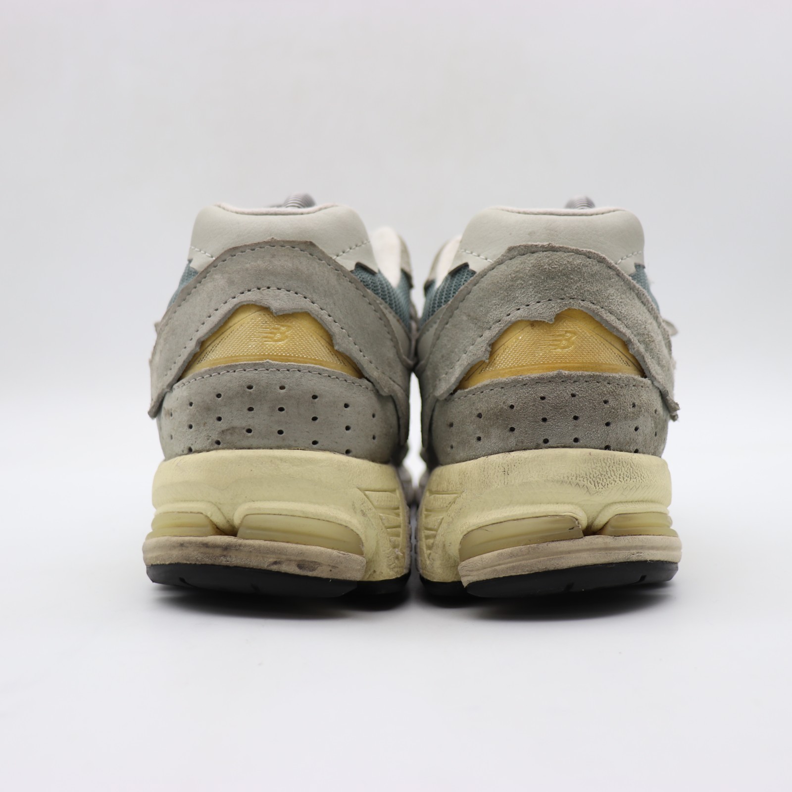 New Balance 2002R Men’s 8 D Protection Pack Mirage Gray Shoes Athletic 2002RDD