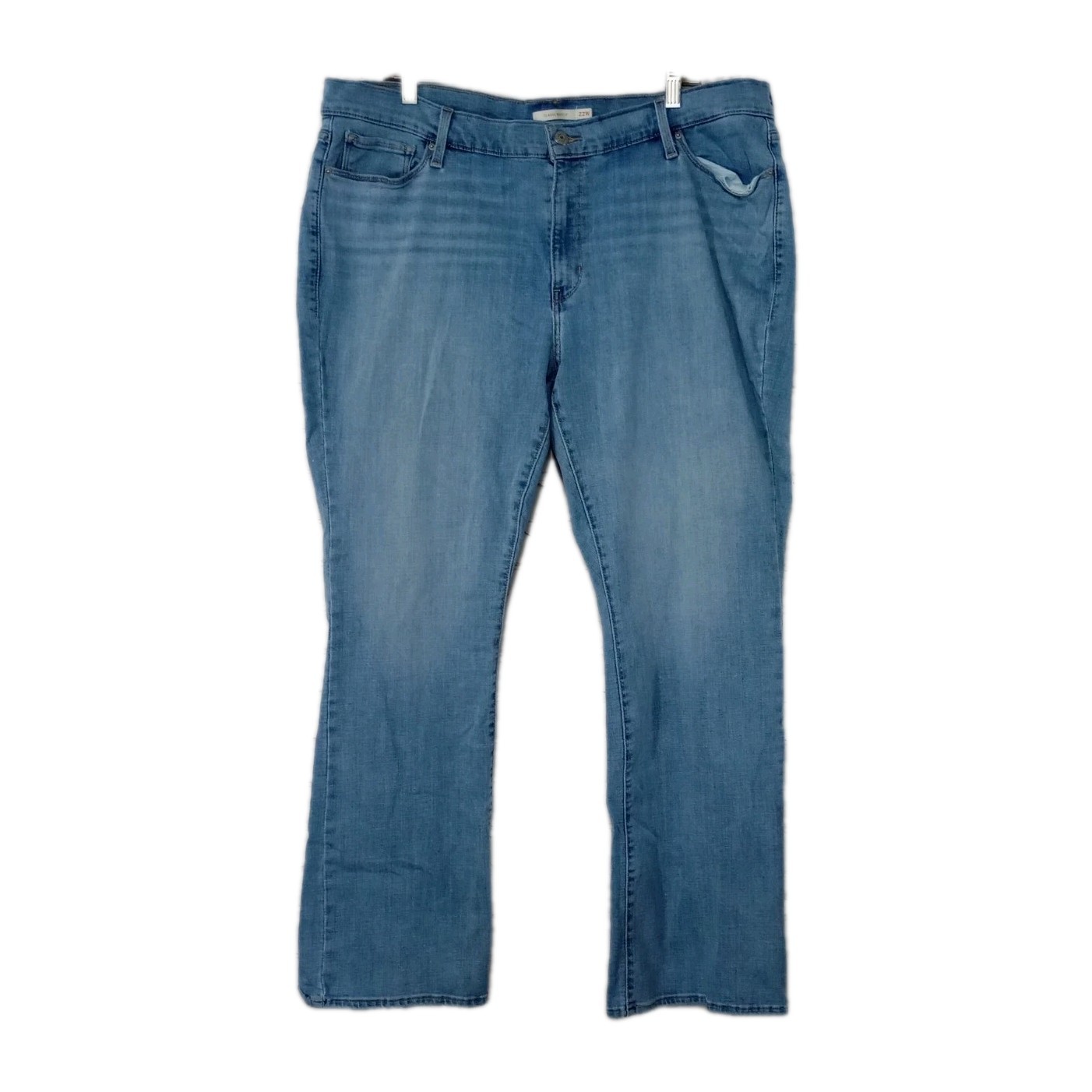 Levi’s Classic BootCut Jeans Women’s Plus Size 22W 42×30