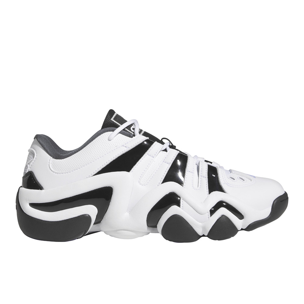 adidas Crazy 8 Low Lace Up Mens White Sneakers Casual Shoes IG2032-A